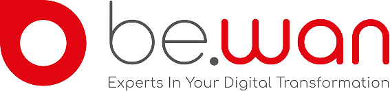 Be.wan logo