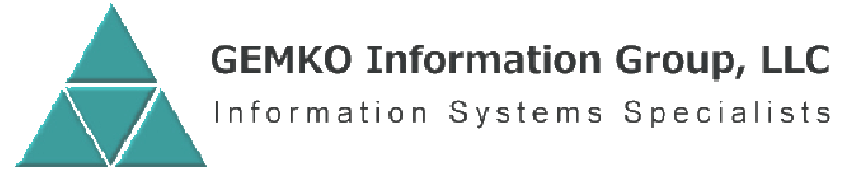 Gemko logo